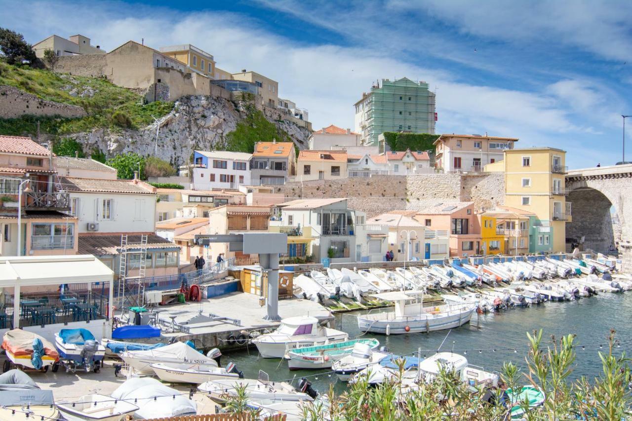 La Maisonnette Daire Marsilya Dış mekan fotoğraf
