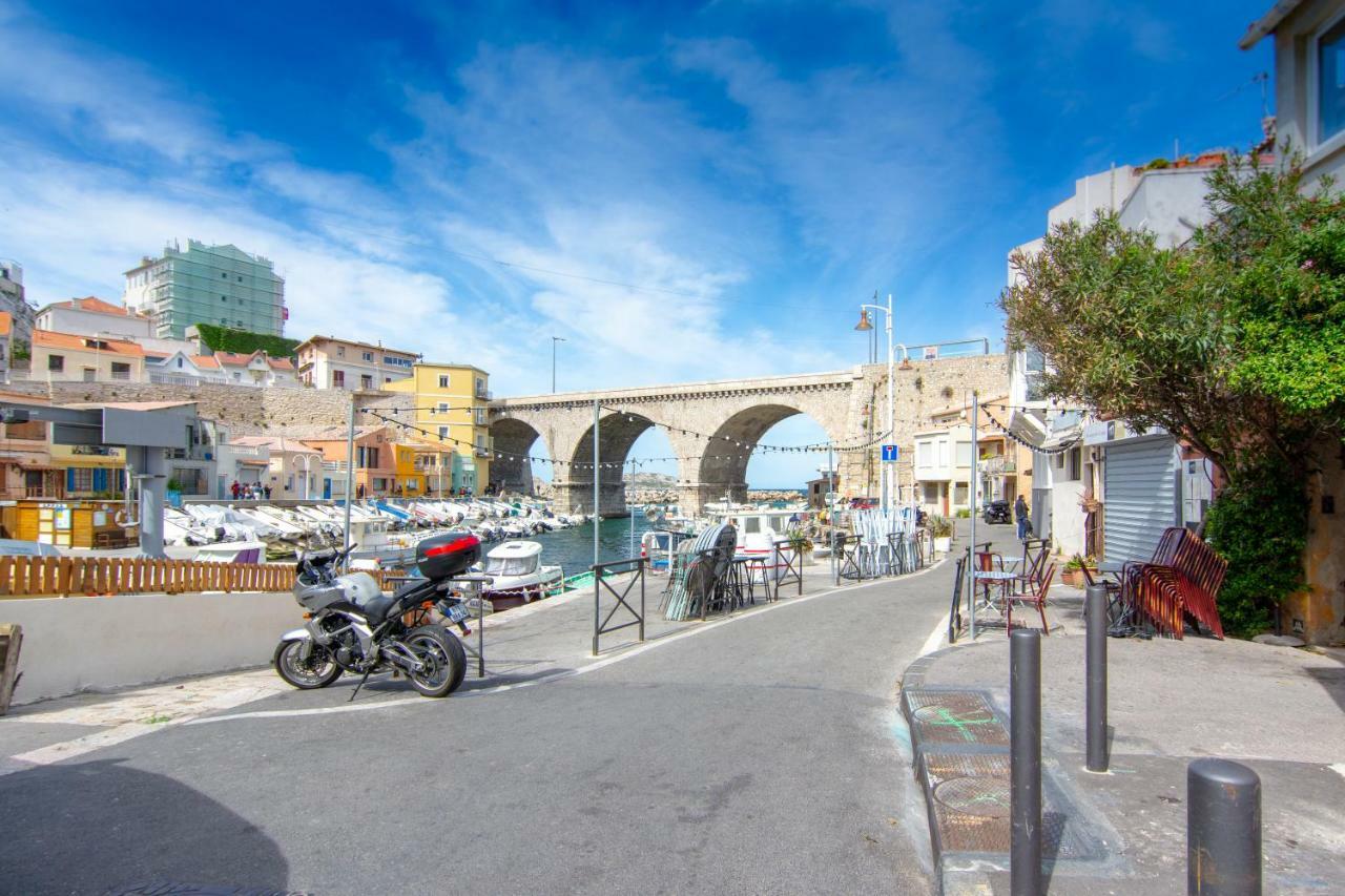 La Maisonnette Daire Marsilya Dış mekan fotoğraf