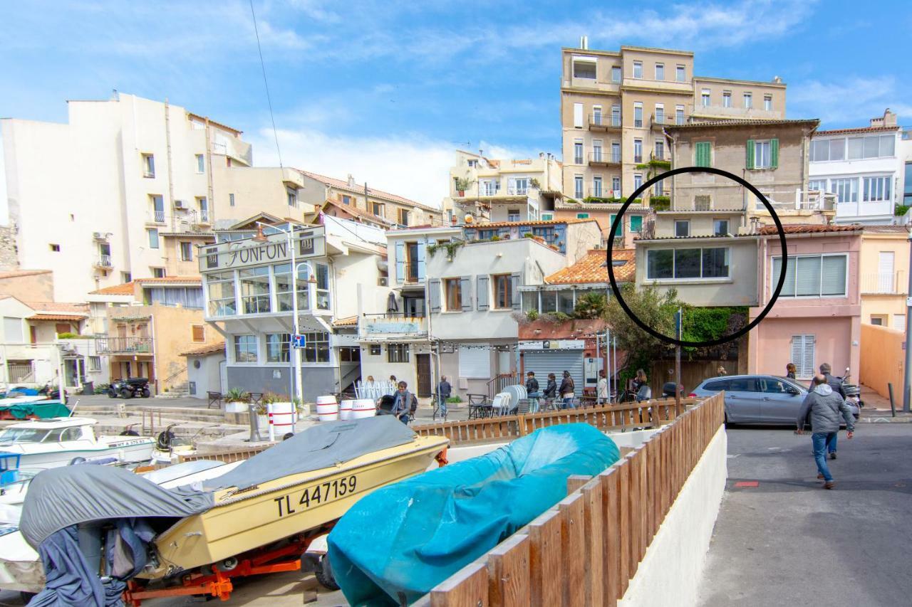 La Maisonnette Daire Marsilya Dış mekan fotoğraf